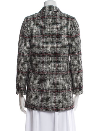Étoile Isabel Marant Plaid Print Blazer