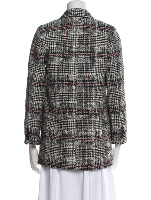 Étoile Isabel Marant Plaid Print Blazer
