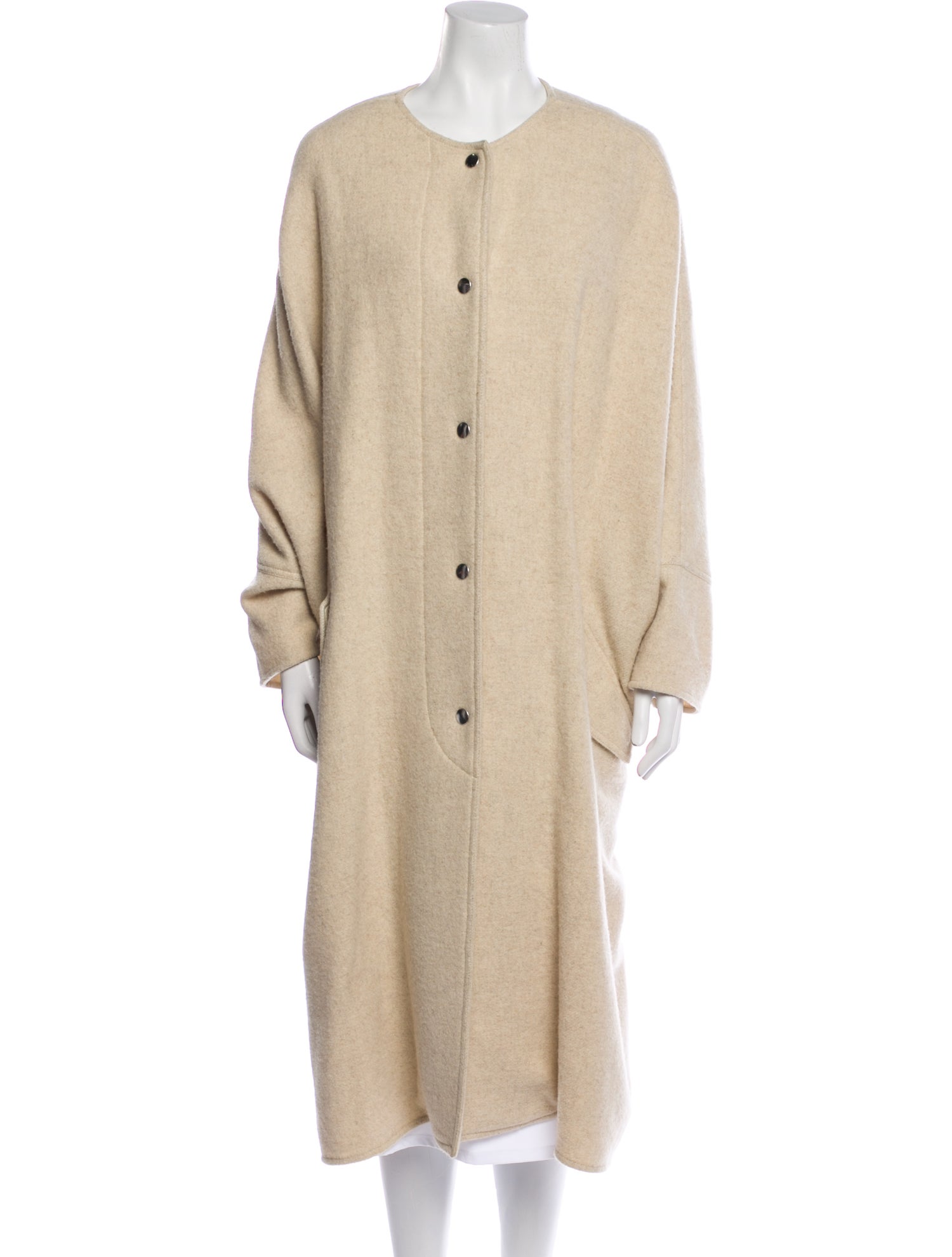 Étoile Isabel Marant Virgin Wool Coat