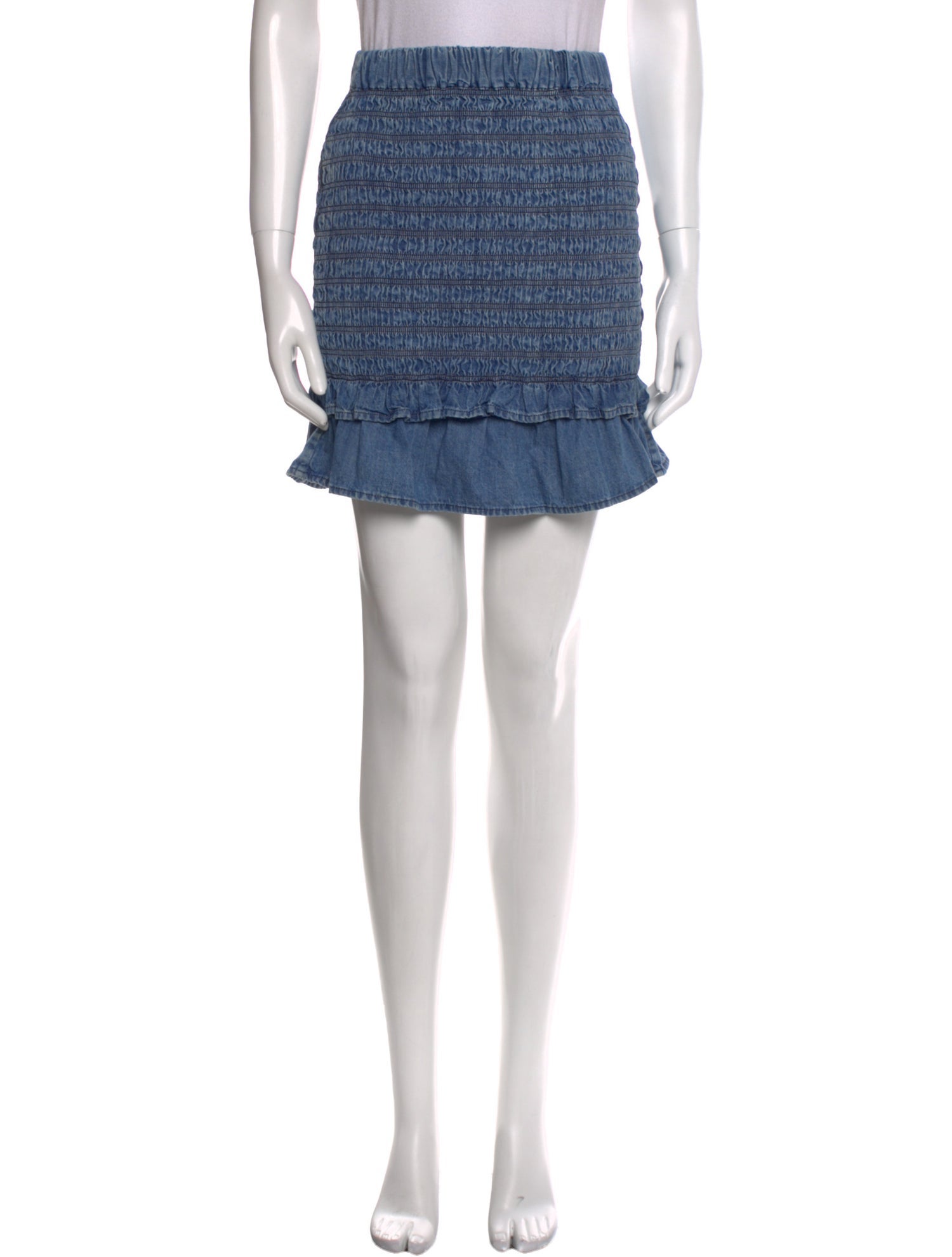 Étoile Isabel Marant Ruffle Embellishment Mini Skirt