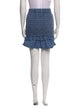 Étoile Isabel Marant Ruffle Embellishment Mini Skirt