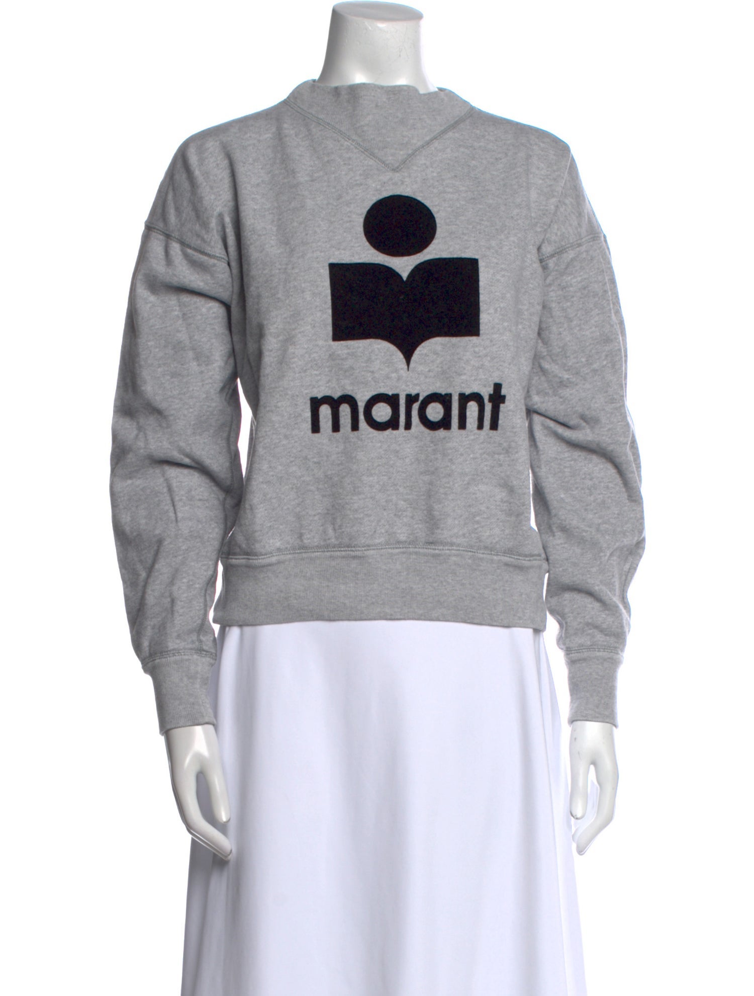 Étoile Isabel Marant Graphic Print Turtleneck Sweater