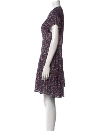 Étoile Isabel Marant Floral Print Mini Dress