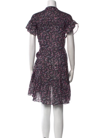 Étoile Isabel Marant Floral Print Mini Dress