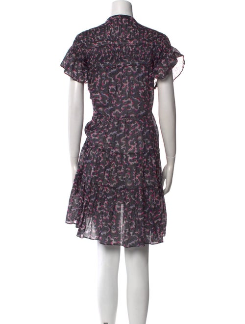 Étoile Isabel Marant Floral Print Mini Dress