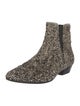 Étoile Isabel Marant Ponyhair Animal Print Chelsea Boots
