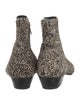 Étoile Isabel Marant Ponyhair Animal Print Chelsea Boots