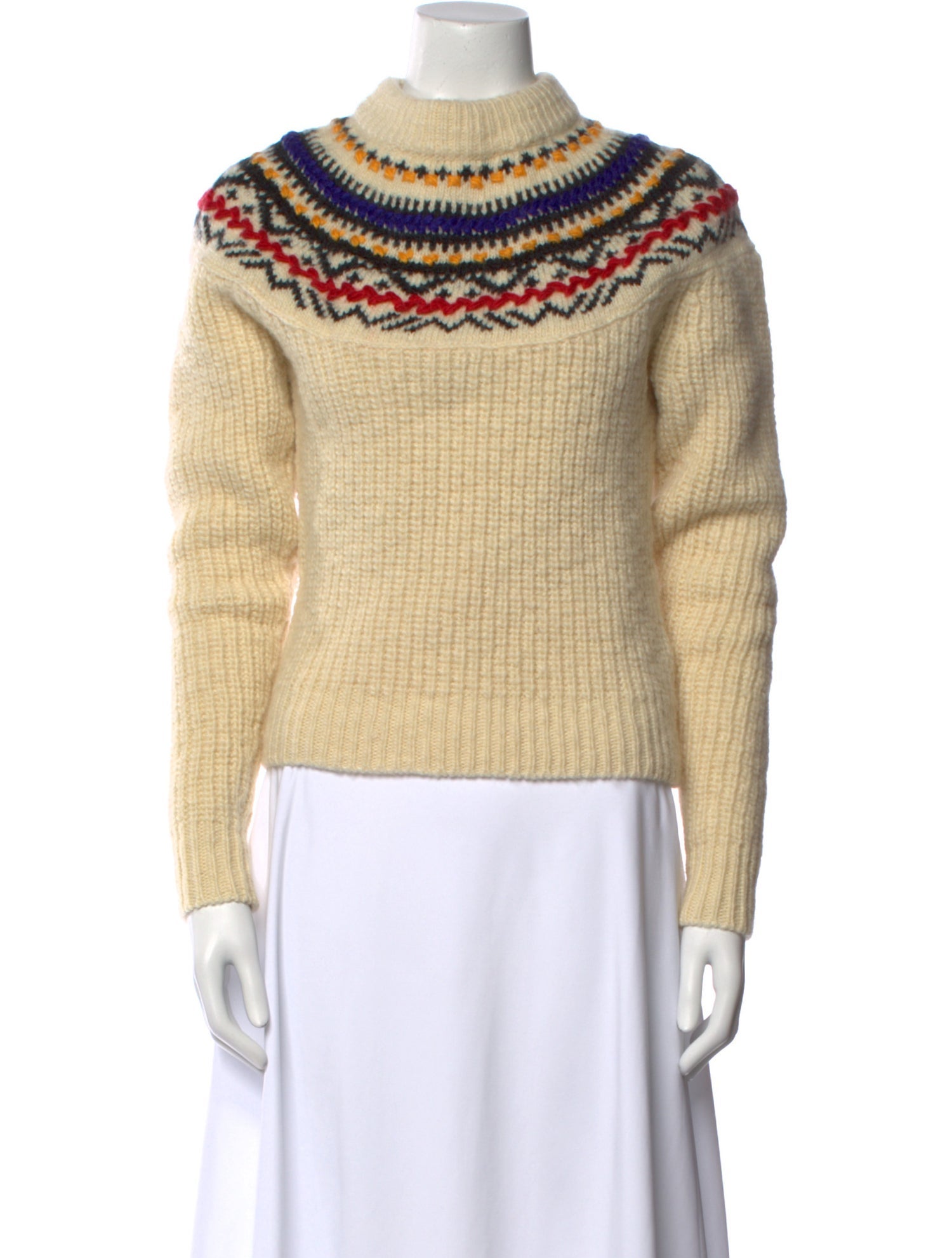 Étoile Isabel Marant Wool Striped Sweater