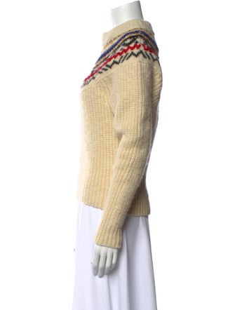 Étoile Isabel Marant Wool Striped Sweater