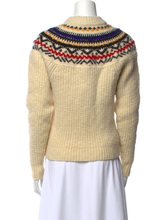 Étoile Isabel Marant Wool Striped Sweater