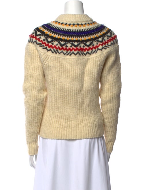 Étoile Isabel Marant Wool Striped Sweater