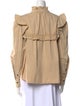 Étoile Isabel Marant Mock Neck Long Sleeve Blouse