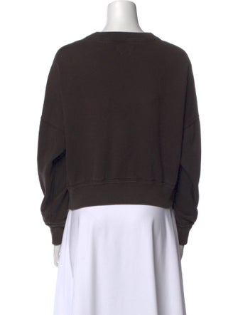 Étoile Isabel Marant Graphic Print Crew Neck Sweatshirt