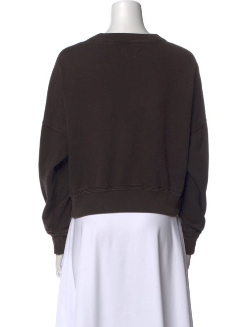 Étoile Isabel Marant Graphic Print Crew Neck Sweatshirt