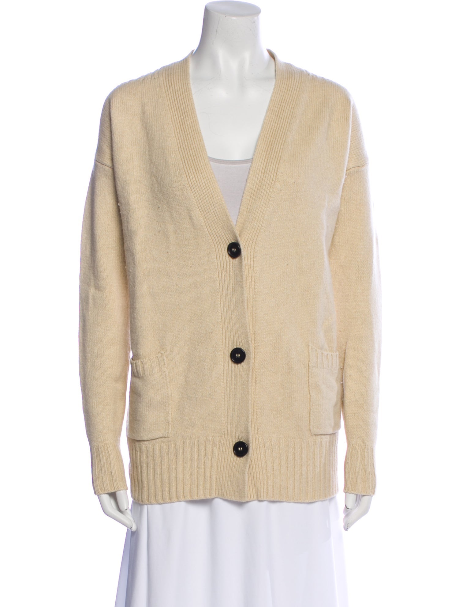 Étoile Isabel Marant Wool V-Neck Sweater