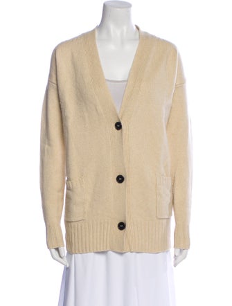 Étoile Isabel Marant Wool V-Neck Sweater