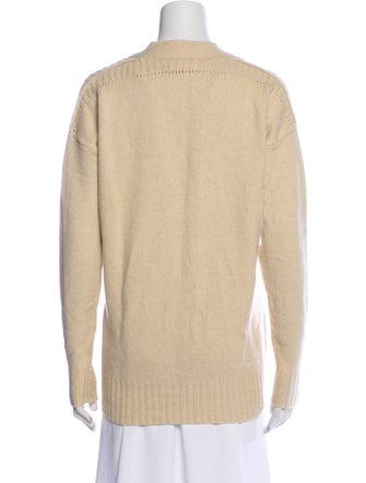 Étoile Isabel Marant Wool V-Neck Sweater