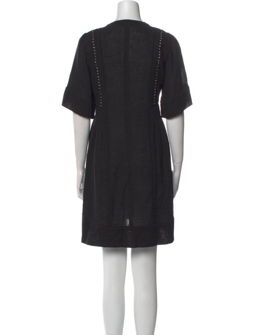 Étoile Isabel Marant V-Neck Mini Dress