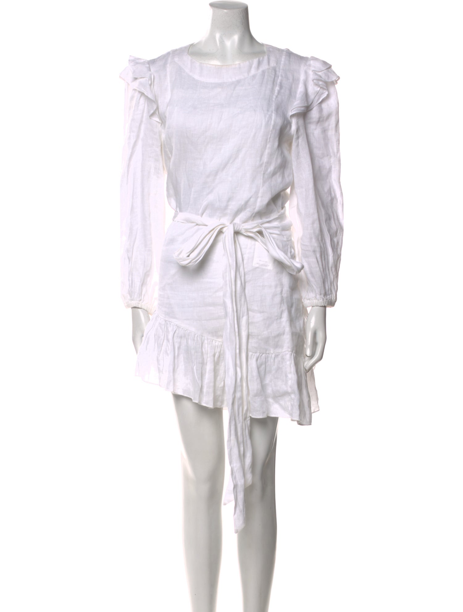 Étoile Isabel Marant Linen Knee-Length Dress