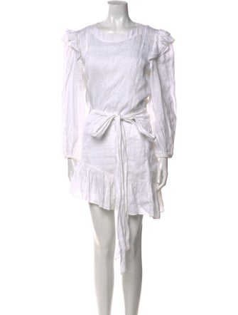 Étoile Isabel Marant Linen Knee-Length Dress