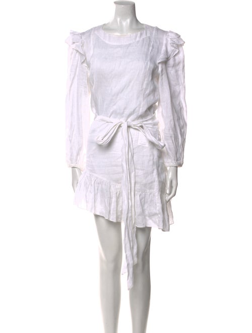 Étoile Isabel Marant Linen Knee-Length Dress