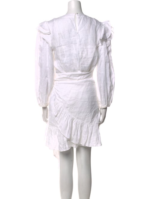 Étoile Isabel Marant Linen Knee-Length Dress