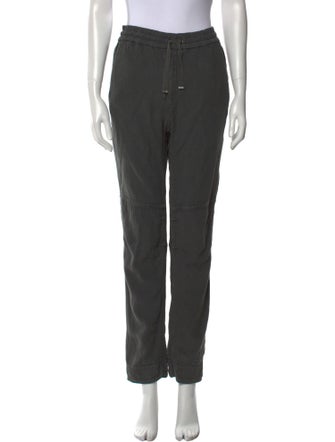 Étoile Isabel Marant Linen Straight Leg Pants