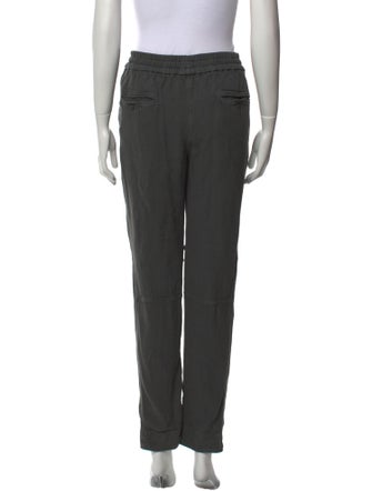 Étoile Isabel Marant Linen Straight Leg Pants