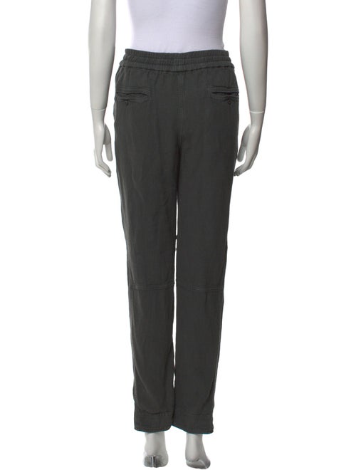 Étoile Isabel Marant Linen Straight Leg Pants
