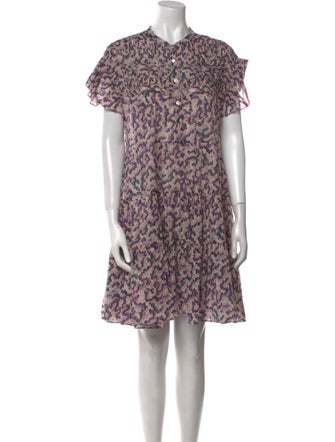 Étoile Isabel Marant Printed Knee-Length Dress