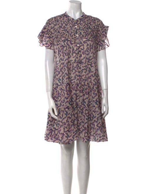 Étoile Isabel Marant Printed Knee-Length Dress