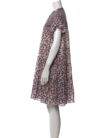 Étoile Isabel Marant Printed Knee-Length Dress