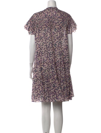 Étoile Isabel Marant Printed Knee-Length Dress