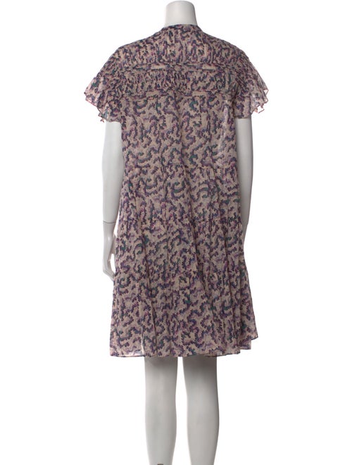 Étoile Isabel Marant Printed Knee-Length Dress