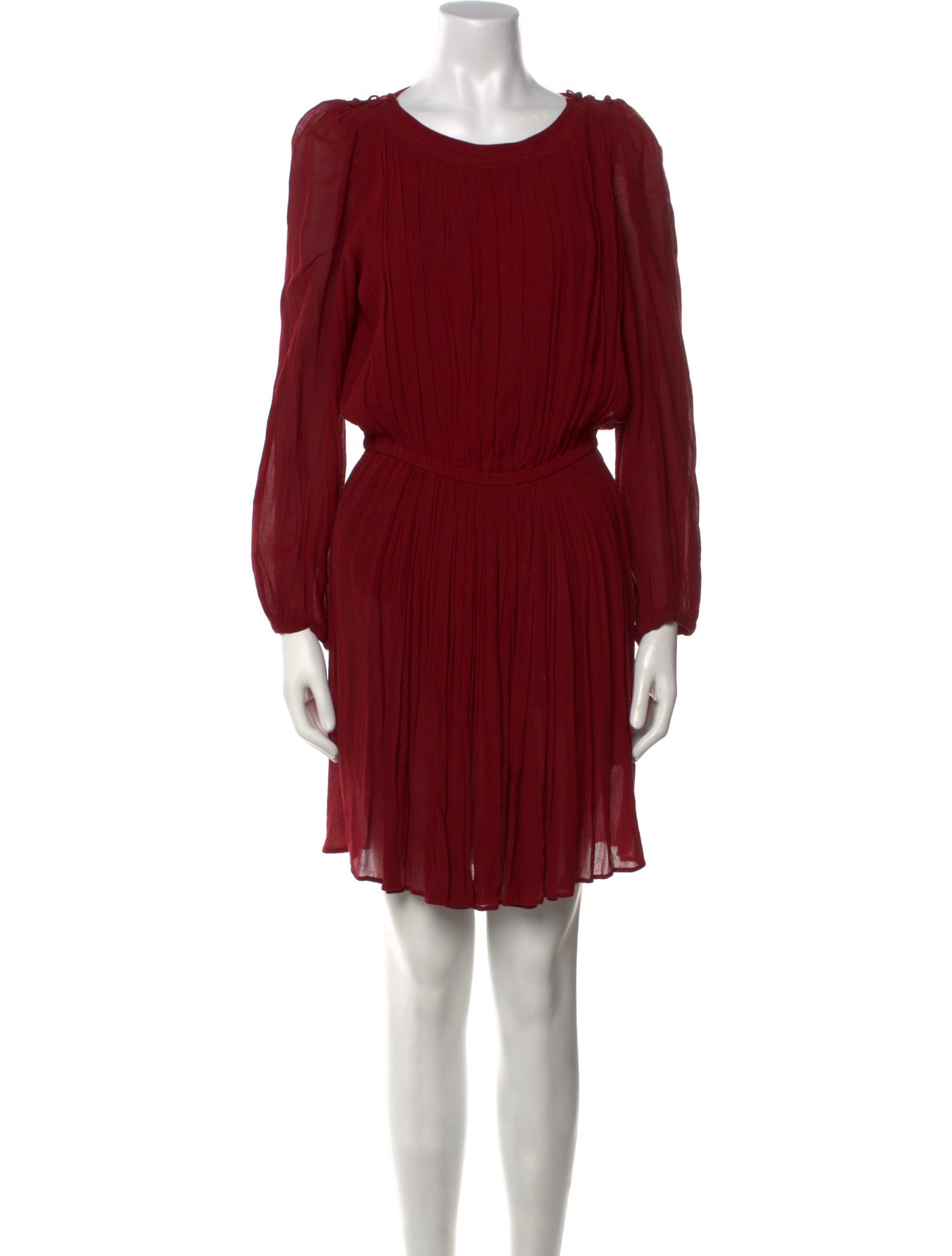 Étoile Isabel Marant Scoop Neck Mini Dress