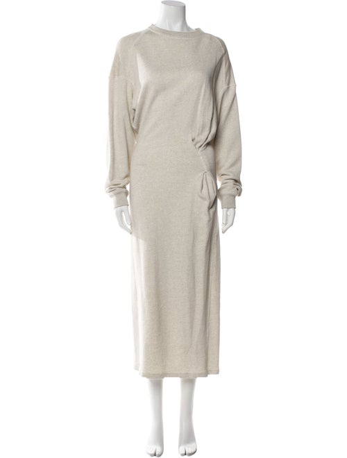 Étoile Isabel Marant Cowl Neck Long Dress