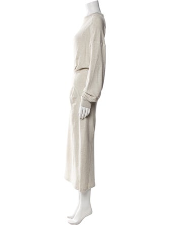 Étoile Isabel Marant Cowl Neck Long Dress