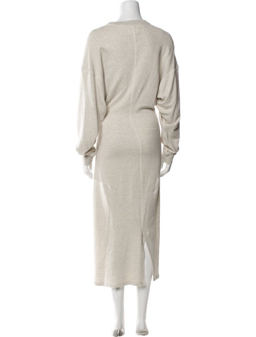 Étoile Isabel Marant Cowl Neck Long Dress