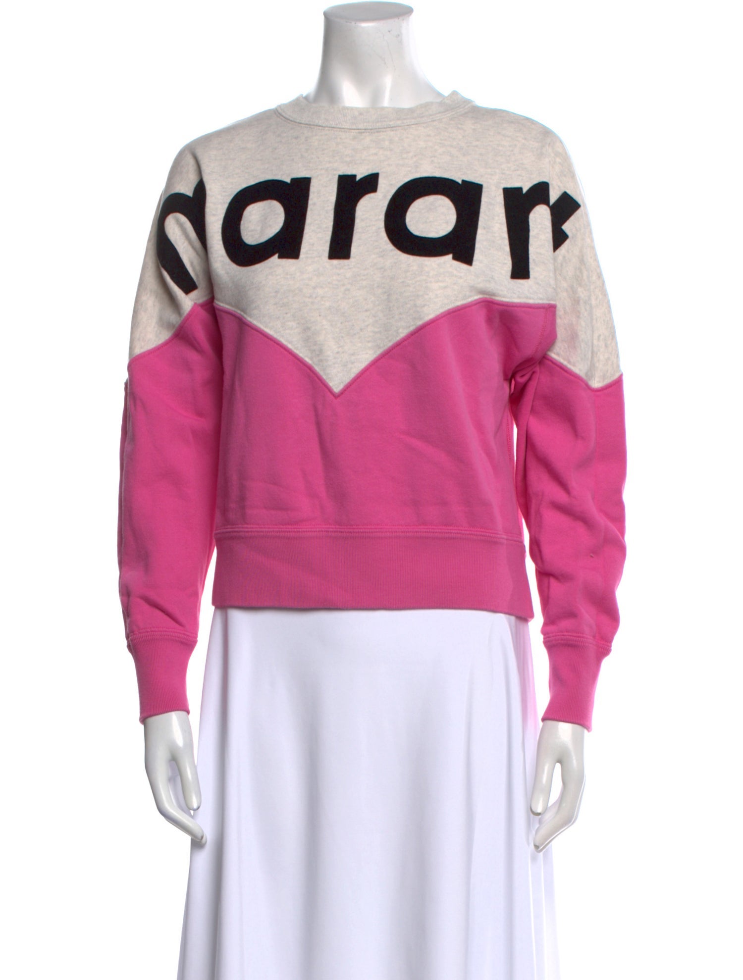 Étoile Isabel Marant Graphic Print Crew Neck Sweatshirt