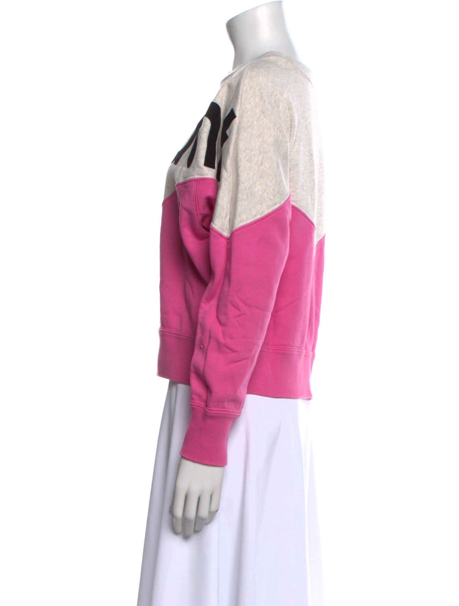 Étoile Isabel Marant Graphic Print Crew Neck Sweatshirt