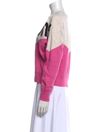 Étoile Isabel Marant Graphic Print Crew Neck Sweatshirt