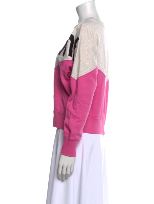 Étoile Isabel Marant Graphic Print Crew Neck Sweatshirt