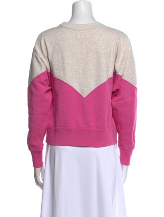 Étoile Isabel Marant Graphic Print Crew Neck Sweatshirt