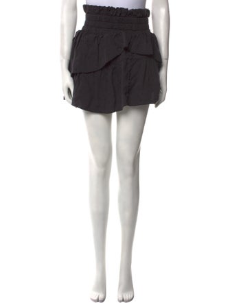 Étoile Isabel Marant Linen Mini Skirt