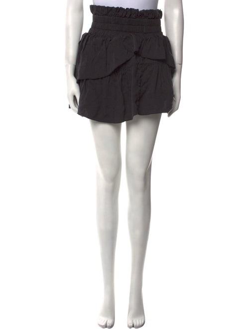 Étoile Isabel Marant Linen Mini Skirt