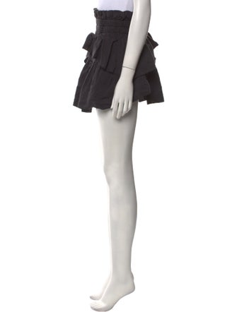 Étoile Isabel Marant Linen Mini Skirt