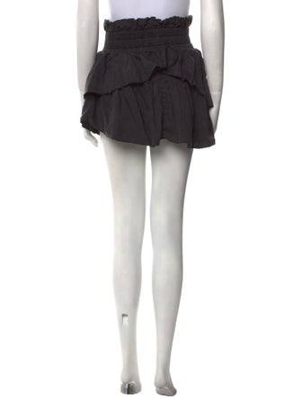Étoile Isabel Marant Linen Mini Skirt