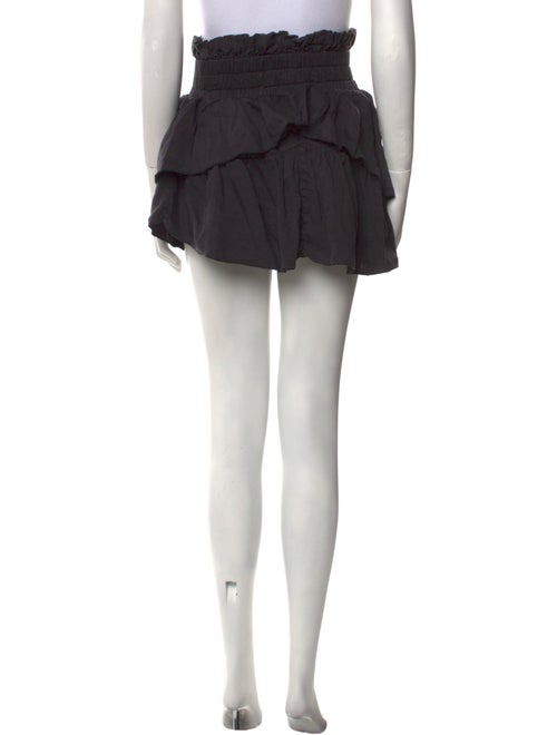 Étoile Isabel Marant Linen Mini Skirt
