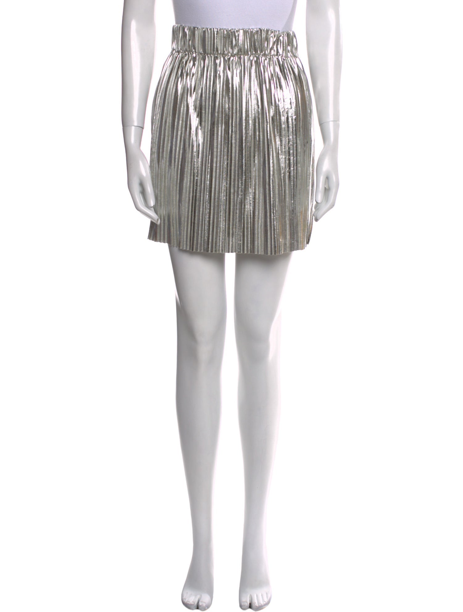 Étoile Isabel Marant Pleated Accents Mini Skirt w/ Tags