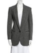 Étoile Isabel Marant Wool Houndstooth Print Blazer